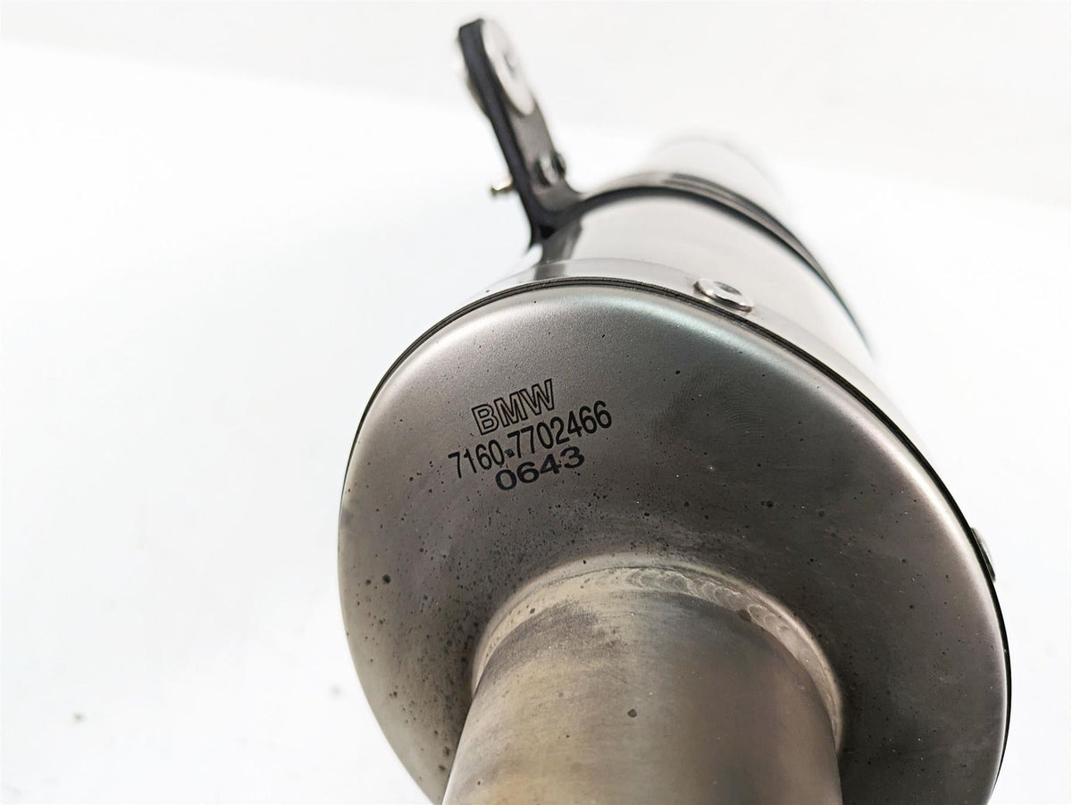 2007 BMW R1200GS K255 Adv Akrapovic Exhaust Muffler Pipe Slip On 71607702466 {{ shop.shopifyCountryName }} - Mototech271