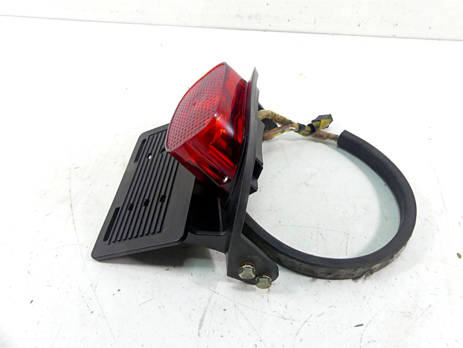 2006 Harley Softail FXSTSI Springer License Plate Holder Taillight Set 59995-06 {{ shop.shopifyCountryName }} - Mototech271