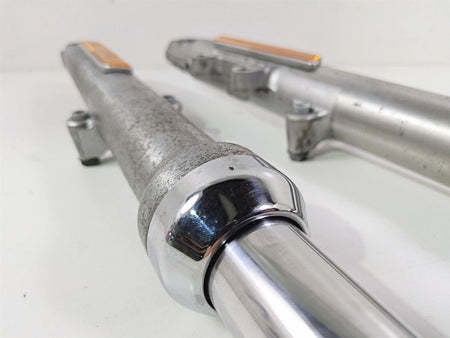 2007 Harley Sportster XL1200 C Straight Front Fork Leg Set 45900-04 45901-04 {{ shop.shopifyCountryName }} - Mototech271