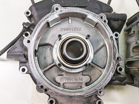 2009 Harley FXDC Dyna Super Glide Custom Crankcase Crank Case Set 24649-06 {{ shop.shopifyCountryName }} - Mototech271