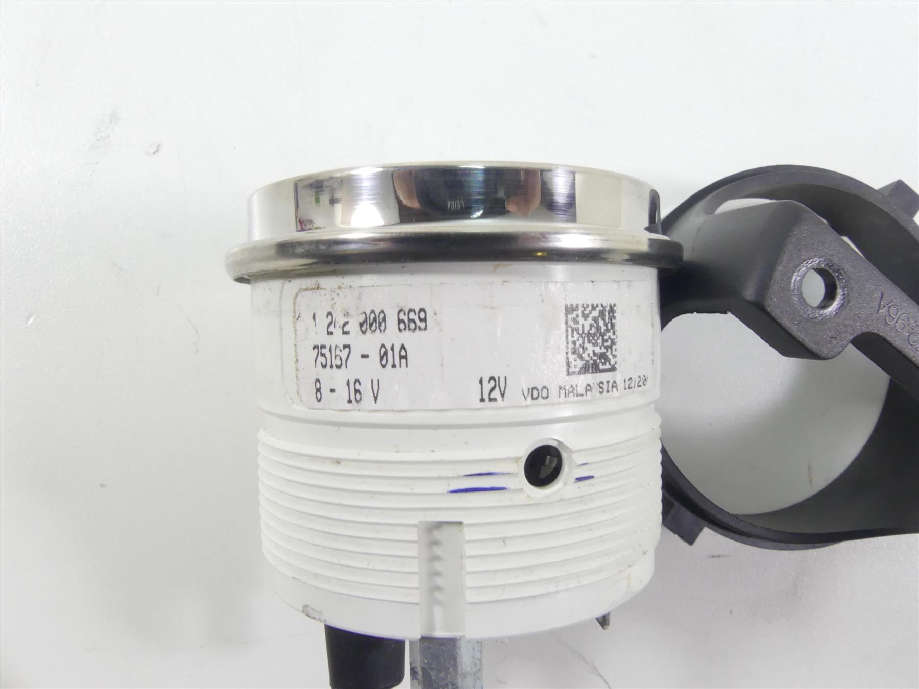 2013 Harley Touring FLHX Street Glide Voltage Volt Meter Gauge 75167-01A {{ shop.shopifyCountryName }} - Mototech271