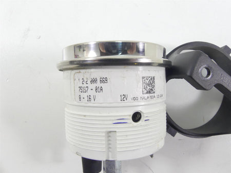 2013 Harley Touring FLHX Street Glide Voltage Volt Meter Gauge 75167-01A {{ shop.shopifyCountryName }} - Mototech271