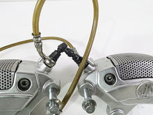 Load image into Gallery viewer, 2006 Harley VRSCR Street V-Rod Front Brake Caliper Set Silver 44505-06A 44506-06
