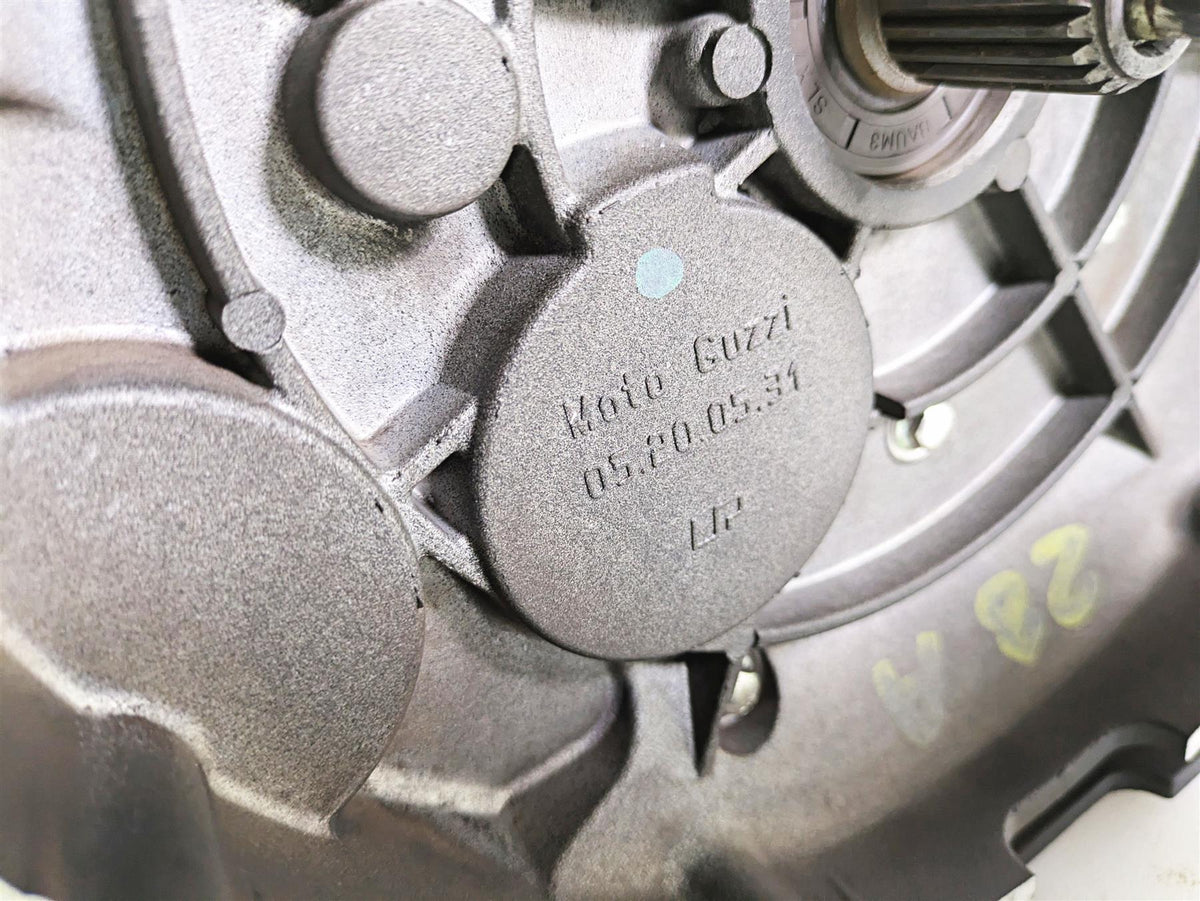 2016 Moto Guzzi Stelvio 1200 8V NTX Transmission Gear Box 23k 976985 {{ shop.shopifyCountryName }} - Mototech271