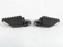 Load image into Gallery viewer, 2012 Triumph Tiger 800XC ABS Rear Passenger Footpeg Set T2084401 T2084402
