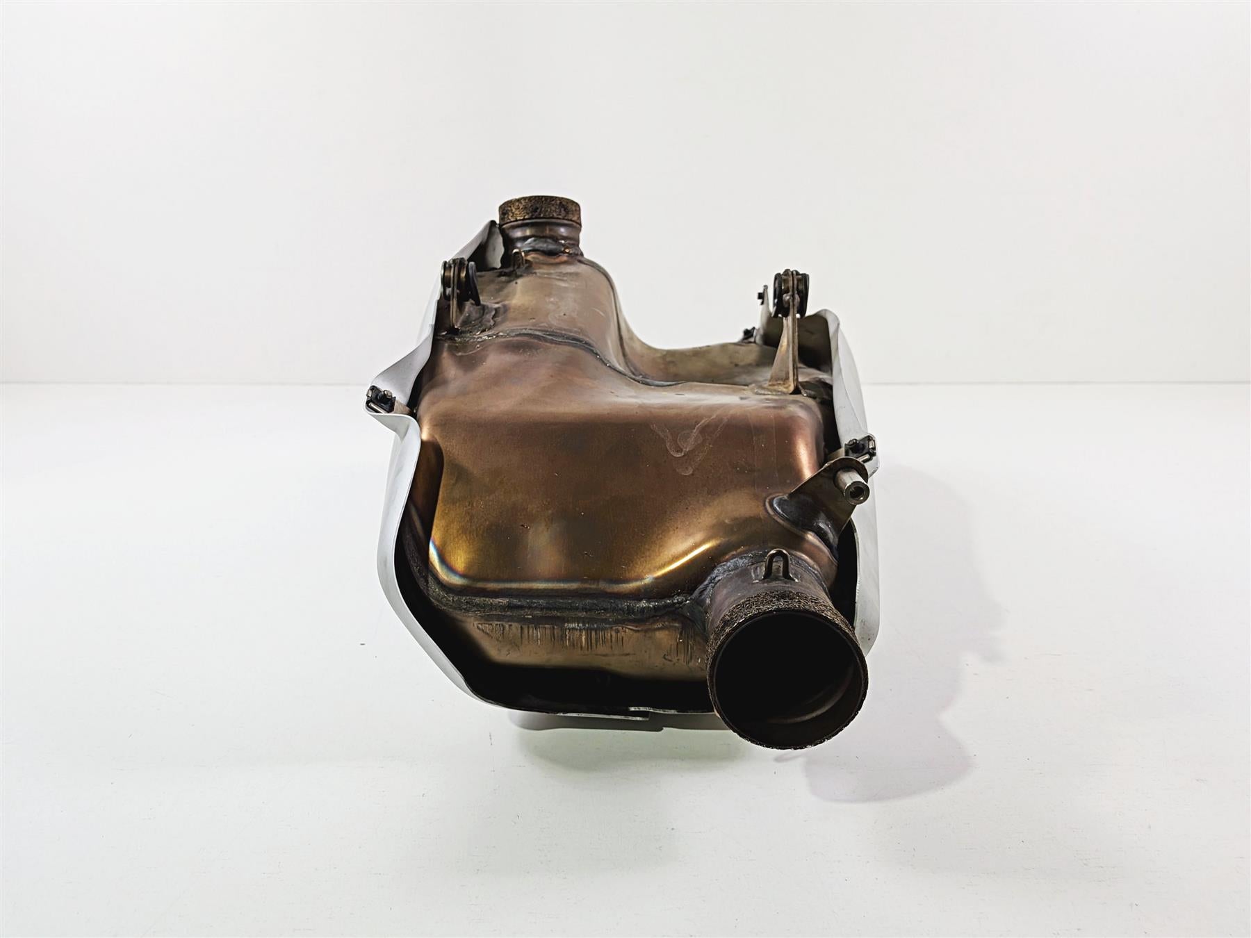 2019 Ducati Panigale V4S V4 S Corse Exhaust Muffler Pipe Silencer 57414344A {{ shop.shopifyCountryName }} - Mototech271