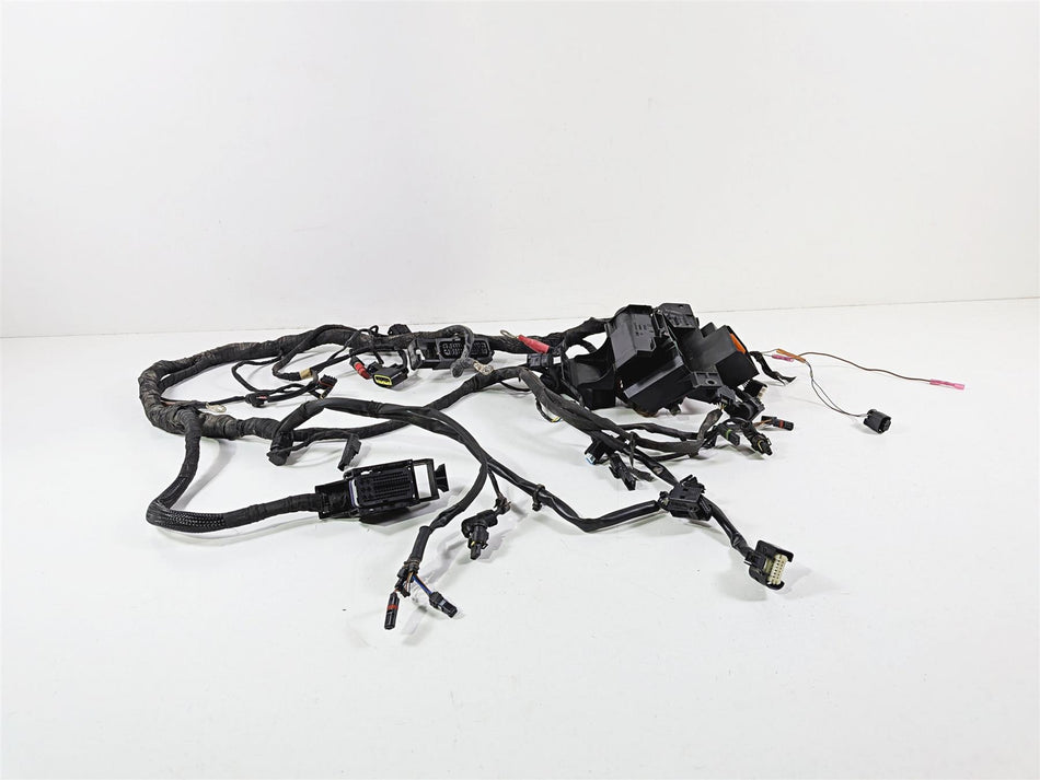 2016 BMW S1000RR K46 Main Wiring Harness loom Abs Ddc Esa - Read 61118556087-Mototech271