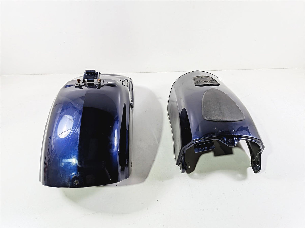 2000 Honda GL1500 Valkyrie Interstate Blue Rear Fender Set 80200-MZ0-000Z-Mototech271