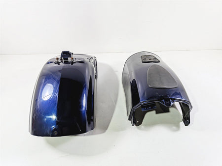 2000 Honda GL1500 Valkyrie Interstate Blue Rear Fender Set 80200-MZ0-000Z-Mototech271