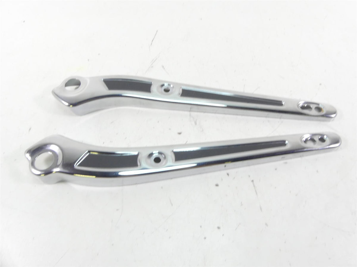 2014 Harley FXDL Dyna Low Rider Rear Fender Struts Braces 57300024 57300026 {{ shop.shopifyCountryName }} - Mototech271