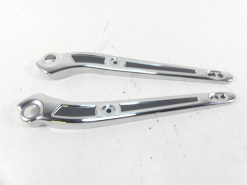 2014 Harley FXDL Dyna Low Rider Rear Fender Struts Braces 57300024 57300026 | Mototech271