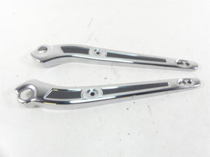 2014 Harley FXDL Dyna Low Rider Rear Fender Struts Braces 57300024 57300026 | Mototech271