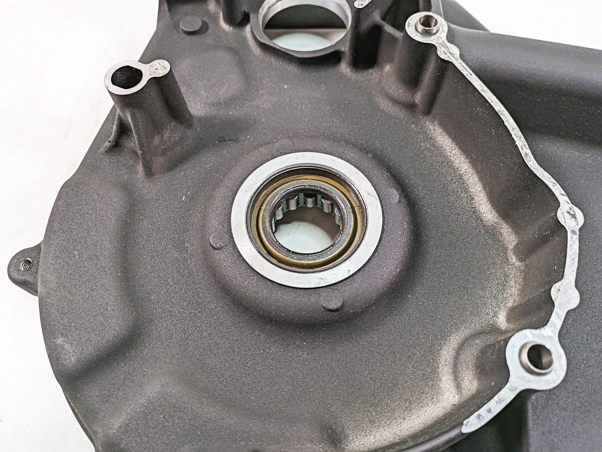2009 Harley FXDF Dyna Fat Bob Inner Primary Drive Clutch Cover 60681-06B {{ shop.shopifyCountryName }} - Mototech271