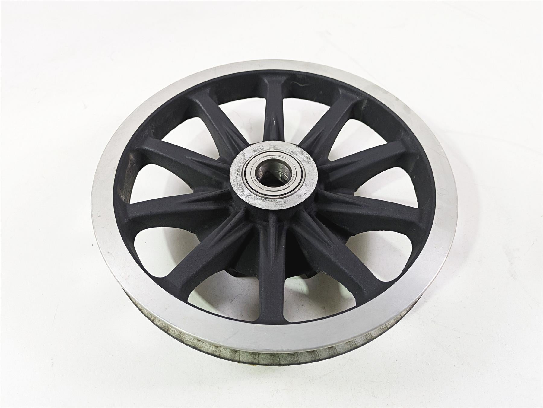 2017 Indian Chieftain Limited Rear Drive Belt Pulley 66T 1333429 {{ shop.shopifyCountryName }} - Mototech271