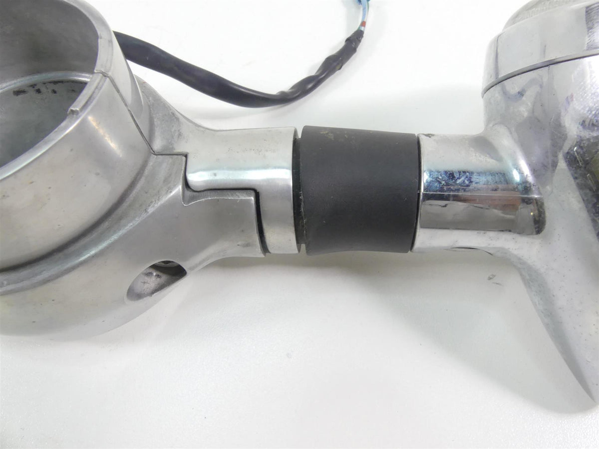 2006 Honda VTX1800 C2 Front Blinker Turn Signal & Clamp Set - Read 33400-MCV-N11 {{ shop.shopifyCountryName }} - Mototech271