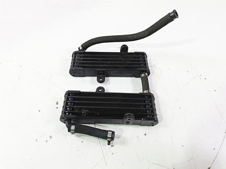 2008 Aprilia RSVR 1000 Factory Oil Cooler & Lines AP8104341 AP8104452 {{ shop.shopifyCountryName }} - Mototech271