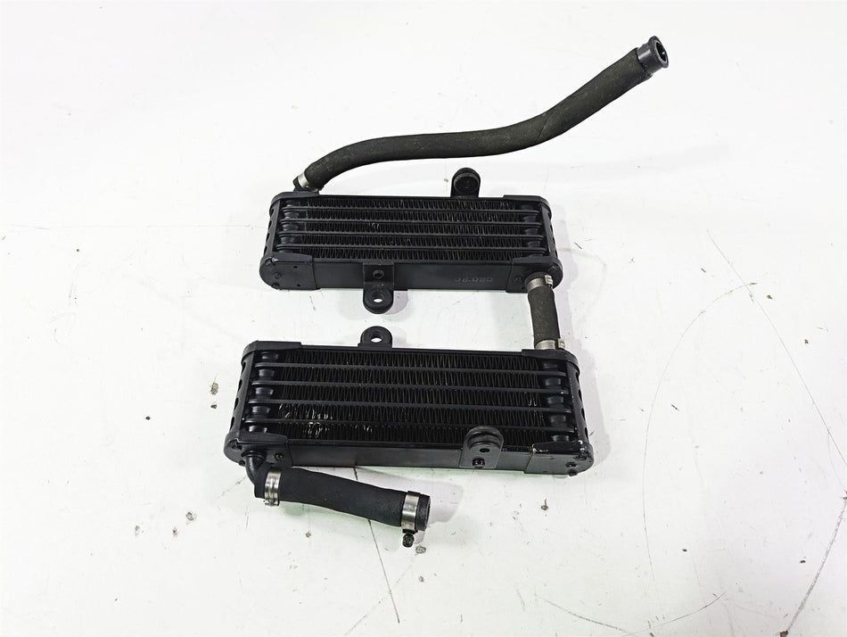 2008 Aprilia RSVR 1000 Factory Oil Cooler & Lines AP8104341 AP8104452 {{ shop.shopifyCountryName }} - Mototech271