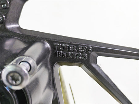 2024 Triumph Tiger 900 GT Straight 19x2.5 Front Wheel Rim T2002999 {{ shop.shopifyCountryName }} - Mototech271