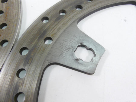 2016 Harley Touring FLHTP Electra Glide Front Brake Rotor Set 7K 41500017 {{ shop.shopifyCountryName }} - Mototech271