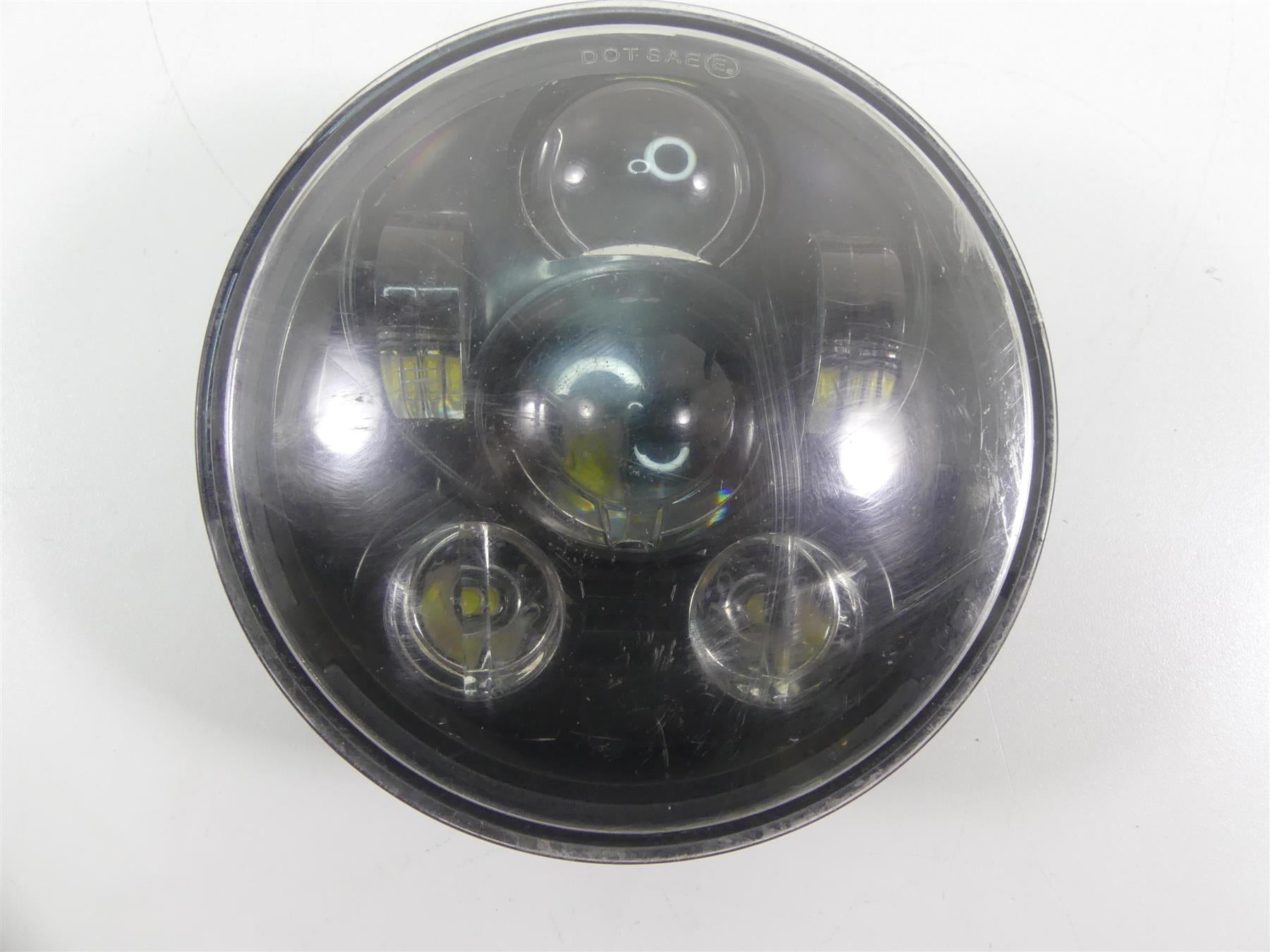 1999 Harley Dyna FXDS Convertible Moons MC 5.75 Moonmaker 2 Led Headlight -Read | Mototech271