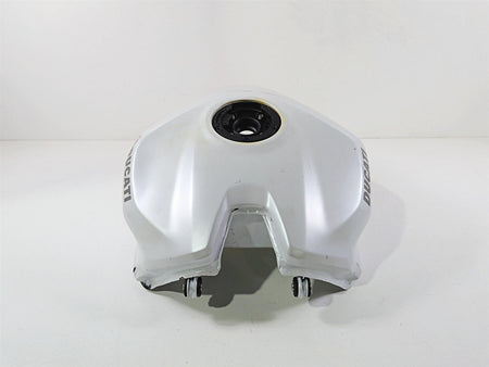2017 Ducati 959 Panigale White Fuel Gas Petrol Tank - Dented 58612061-Mototech271