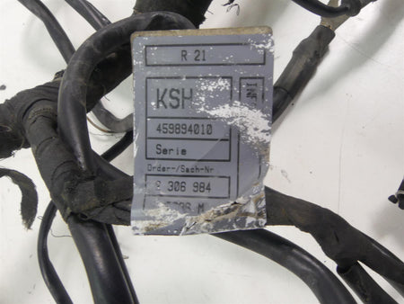 2001 BMW R1150 GS R21 Main Wiring Harness Loom Abs Heated Single 61112306984 {{ shop.shopifyCountryName }} - Mototech271