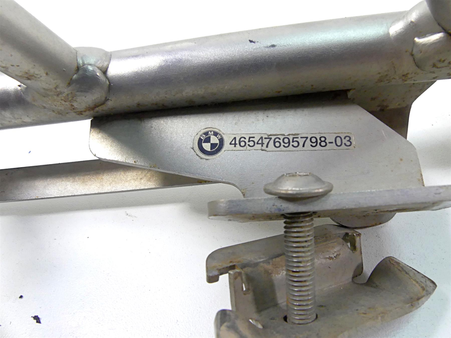 2009 BMW R1200GS K255 Adv Rear Luggage Rack Carrier Panier Holder 46547695798 {{ shop.shopifyCountryName }} - Mototech271