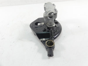 2012 Harley Touring FLHTK Electra Glide Upper Triple Tree + Riser Set 45435-10