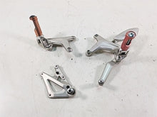 Load image into Gallery viewer, 2013 MV Agusta F3 675 ERA Front Footpeg Foot Peg Shift Brake Lever Set 8000B7474 | Mototech271
