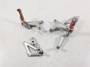 2013 MV Agusta F3 675 ERA Front Footpeg Foot Peg Shift Brake Lever Set 8000B7474 | Mototech271