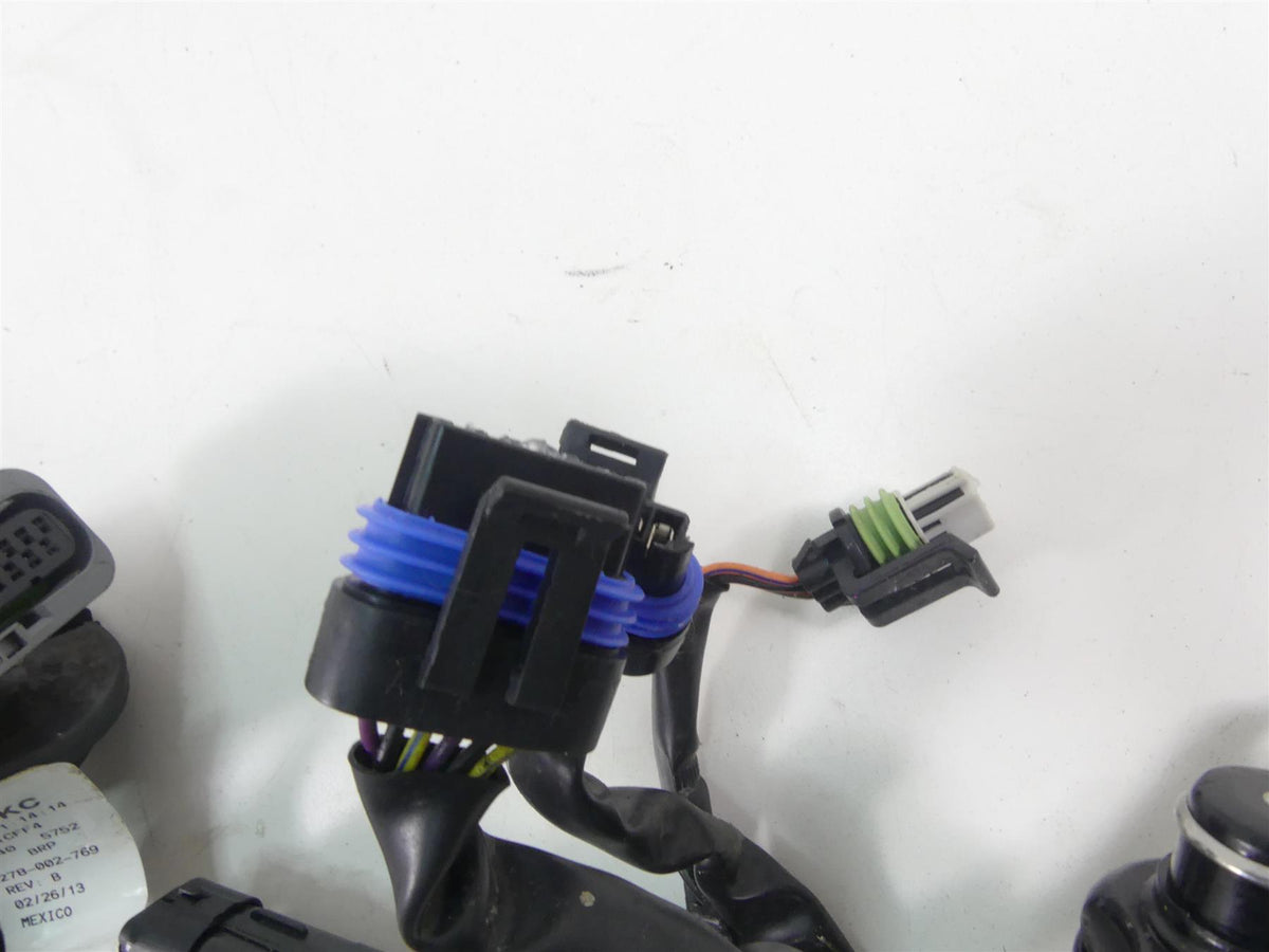 2013 Sea-Doo 4-Tec GTR 215 Front Handlebar Wiring Harness - Freshwater 278002769 {{ shop.shopifyCountryName }} - Mototech271