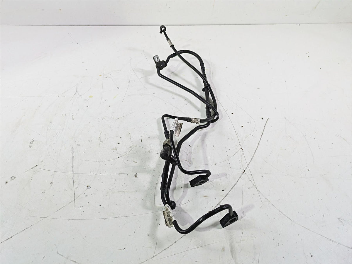 2015 Harley Touring FLHTKL E -Glide Low Rear Abs Brake Line Set 41800012 {{ shop.shopifyCountryName }} - Mototech271