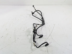 2015 Harley Touring FLHTKL E -Glide Low Rear Abs Brake Line Set 41800012 | Mototech271