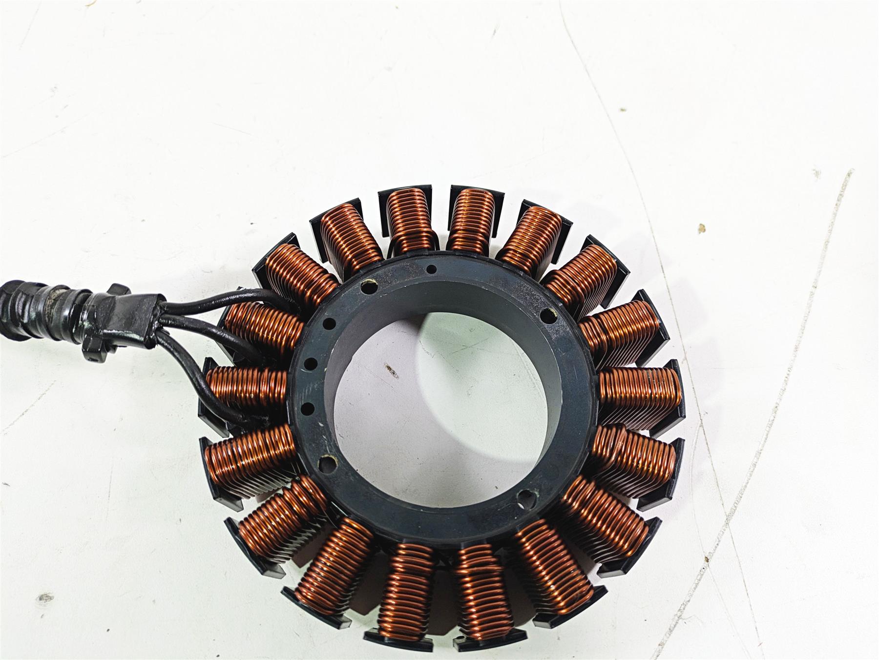 2008 Harley Touring FLHTP Electra Glide Ignition Alternator Stator 50A 29987-06D {{ shop.shopifyCountryName }} - Mototech271