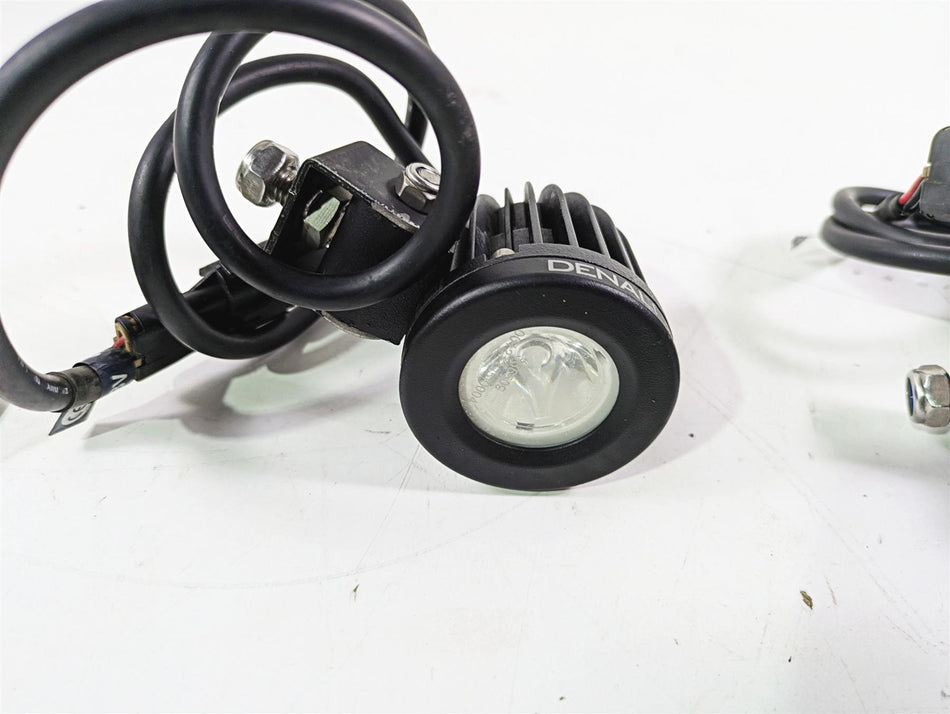 2013 Triumph Tiger 1215 Explorer Denali Auxiliary Light Spots Led + Mount -Read {{ shop.shopifyCountryName }} - Mototech271