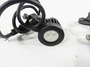 2013 Triumph Tiger 1215 Explorer Denali Auxiliary Light Spots Led + Mount -Read