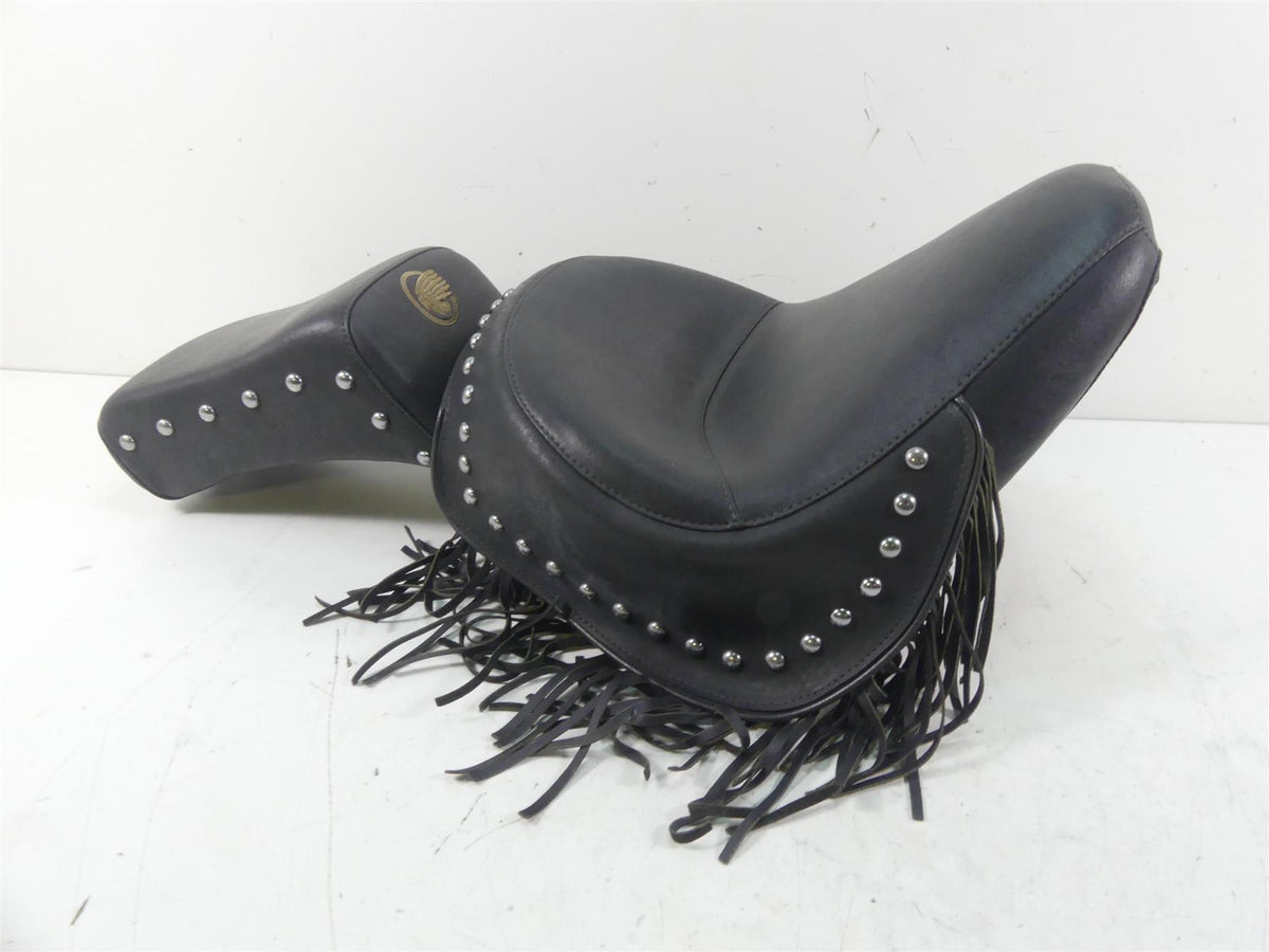 2001 Indian Centennial Scout Studded Seat Saddle -Read 62-062 {{ shop.shopifyCountryName }} - Mototech271
