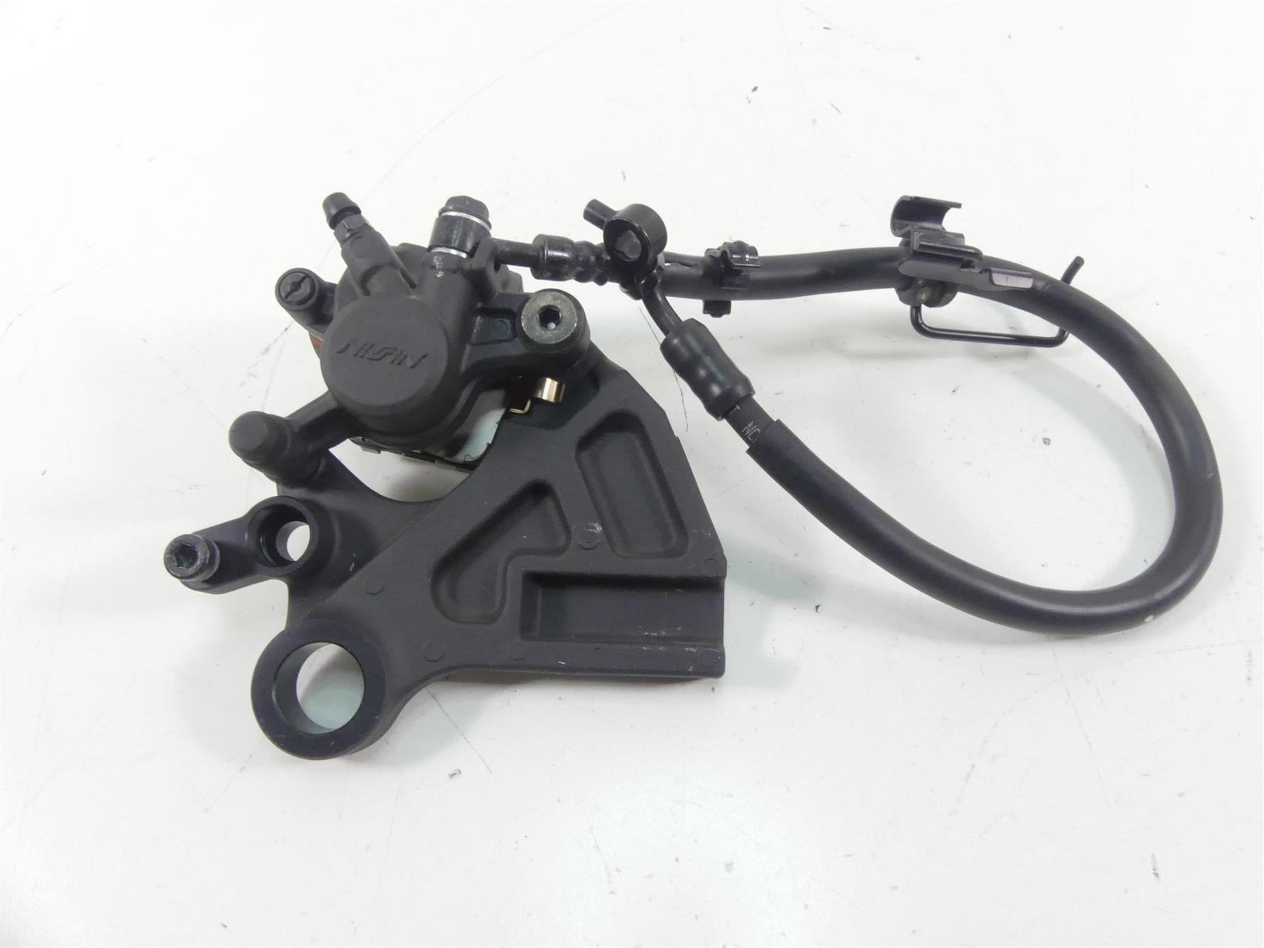 2013 Kawasaki ZX636 ZX6R Ninja Nissin Rear Brake Caliper + Mount 43080-0114-DJ {{ shop.shopifyCountryName }} - Mototech271