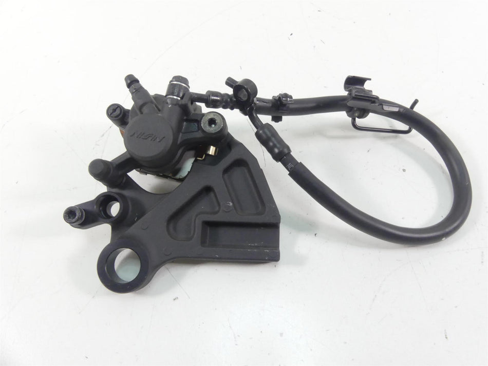 2013 Kawasaki ZX636 ZX6R Ninja Nissin Rear Brake Caliper + Mount 43080-0114-DJ {{ shop.shopifyCountryName }} - Mototech271