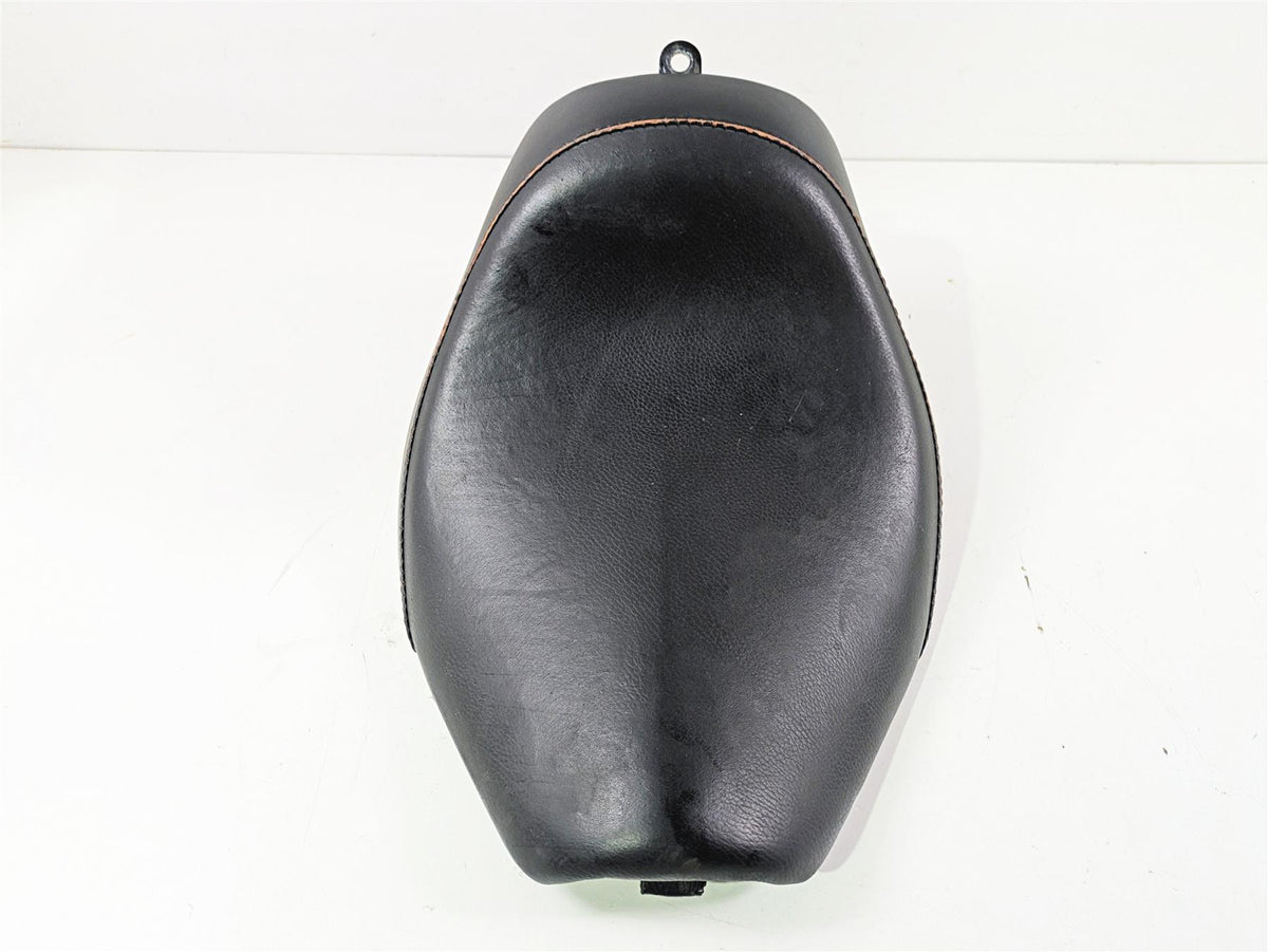 2014 Harley FLS Softail Slim Danny Gray Buttcrack Solo Driver Rider Seat 21-303 {{ shop.shopifyCountryName }} - Mototech271