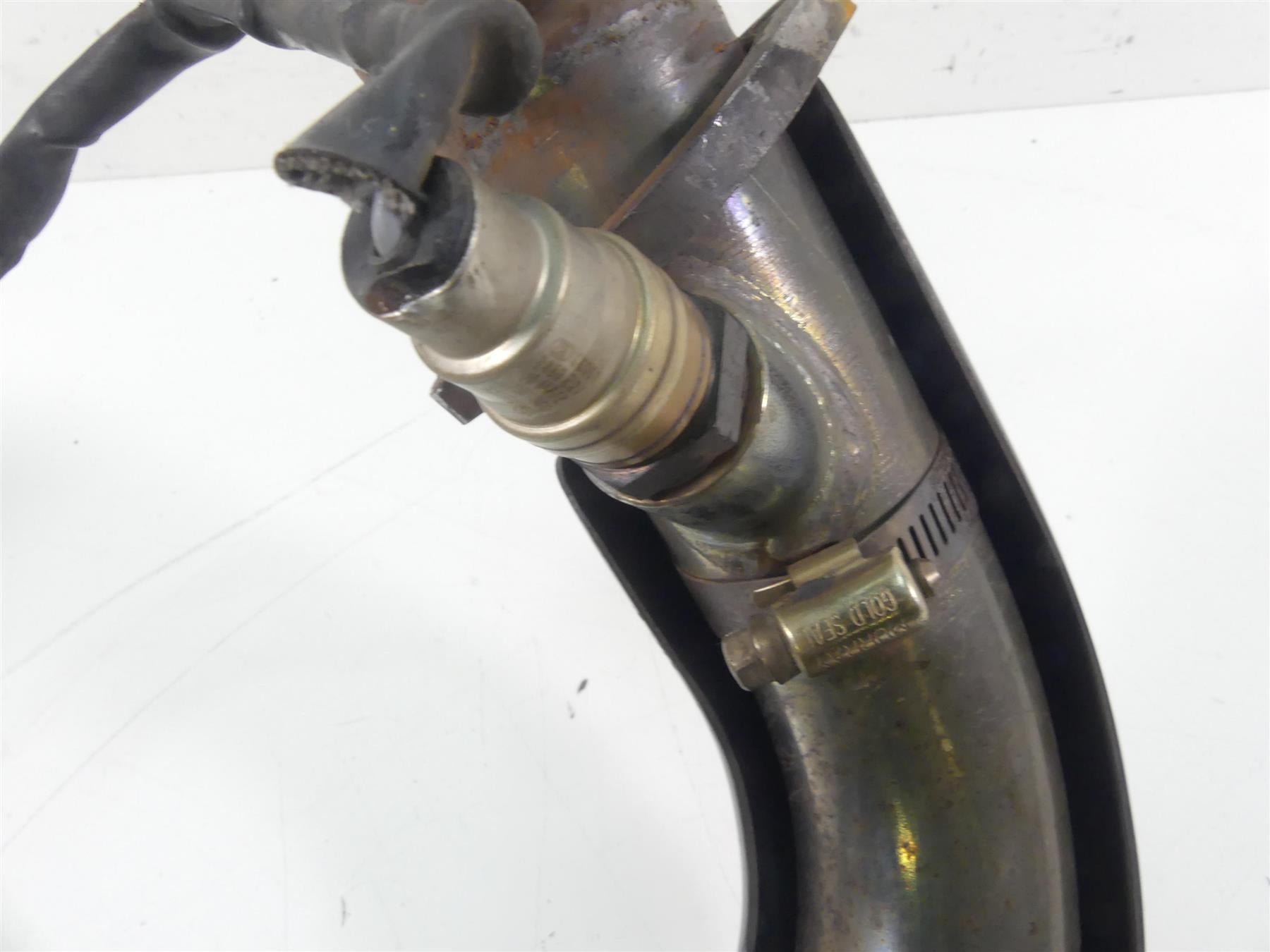 2007 Harley Sportster XL1200 Nightster Vance Hines Staggered Exhaust Pipes 47219 {{ shop.shopifyCountryName }} - Mototech271