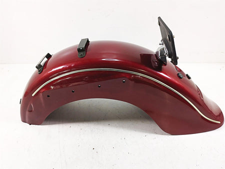 1997 Kawasaki VN1500 Vulcan Rear Fender Red - No Dents 35022-5029 {{ shop.shopifyCountryName }} - Mototech271