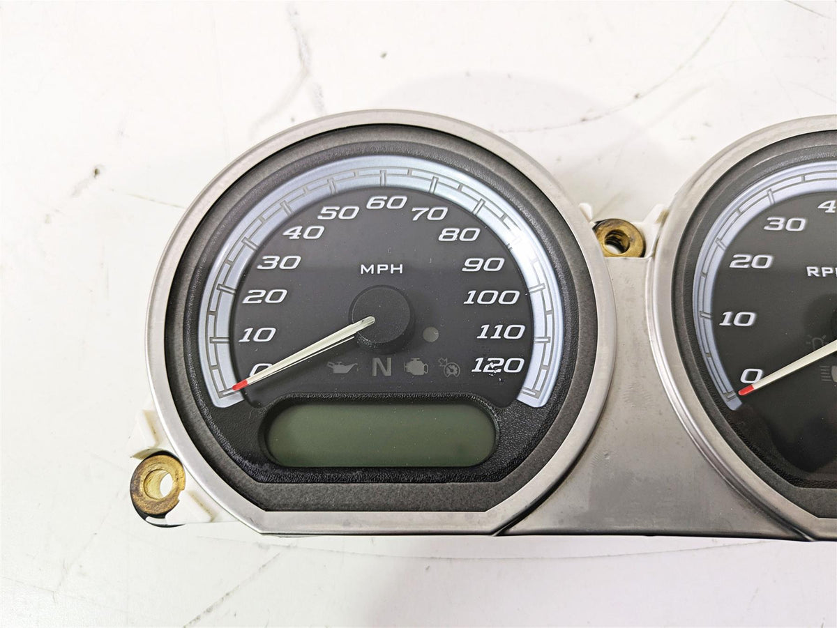 2015 Harley Touring FLHTKL E -Glide Low Speedometer Gauge - 14k 70900118 {{ shop.shopifyCountryName }} - Mototech271