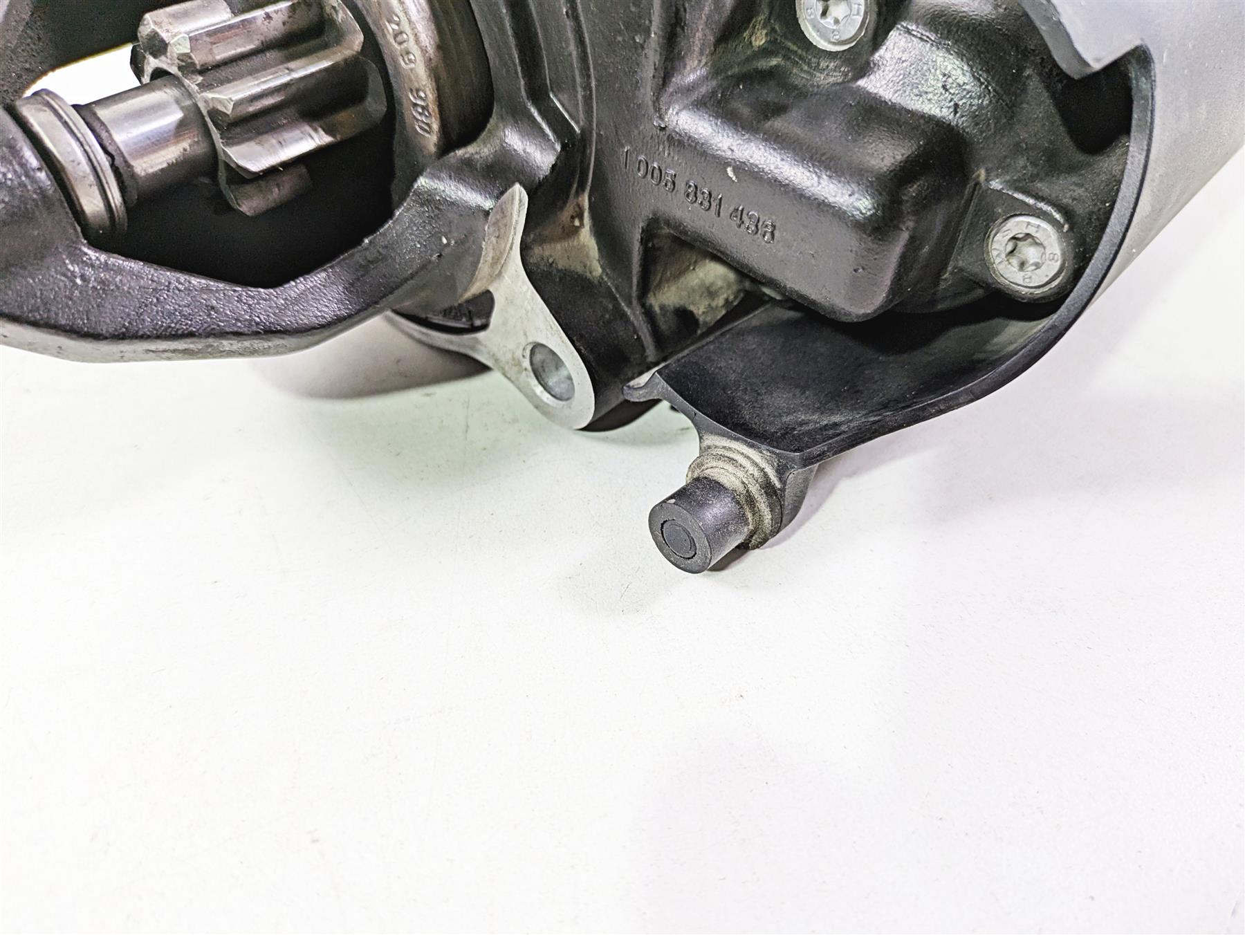 2009 BMW R1200GS K255 Adv Starter Motor & Cover 12317691956 {{ shop.shopifyCountryName }} - Mototech271