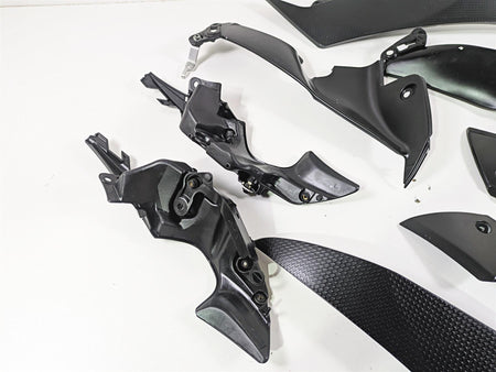 2014 Yamaha YZFR1 R1 RN22 Black Plastic Fairing Infill Cover Set {{ shop.shopifyCountryName }} - Mototech271