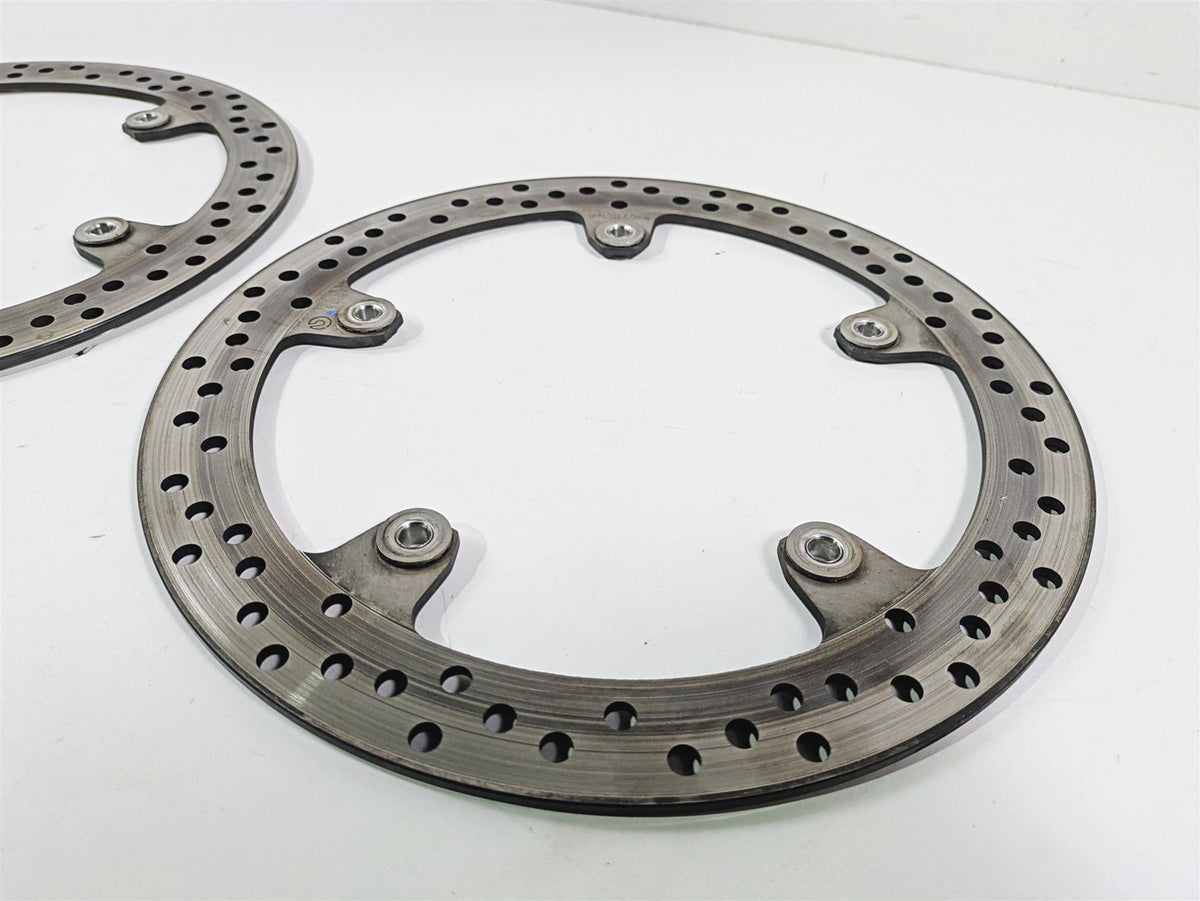 2018 BMW R nineT Urban GS K33 Front Brake Disc Rotor Set 320Mm 34118526575 {{ shop.shopifyCountryName }} - Mototech271