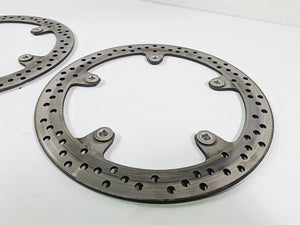 2018 BMW R nineT Urban GS K33 Front Brake Disc Rotor Set 320Mm 34118526575