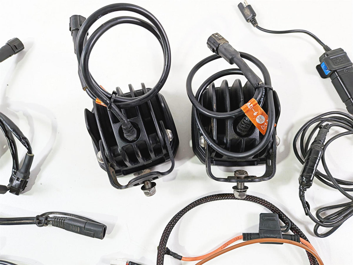 2019 BMW R1250GS K50 Denali Spot Fog Led Auxiliary Light Set Can smart {{ shop.shopifyCountryName }} - Mototech271