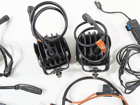 2019 BMW R1250GS K50 Denali Spot Fog Led Auxiliary Light Set Can smart {{ shop.shopifyCountryName }} - Mototech271