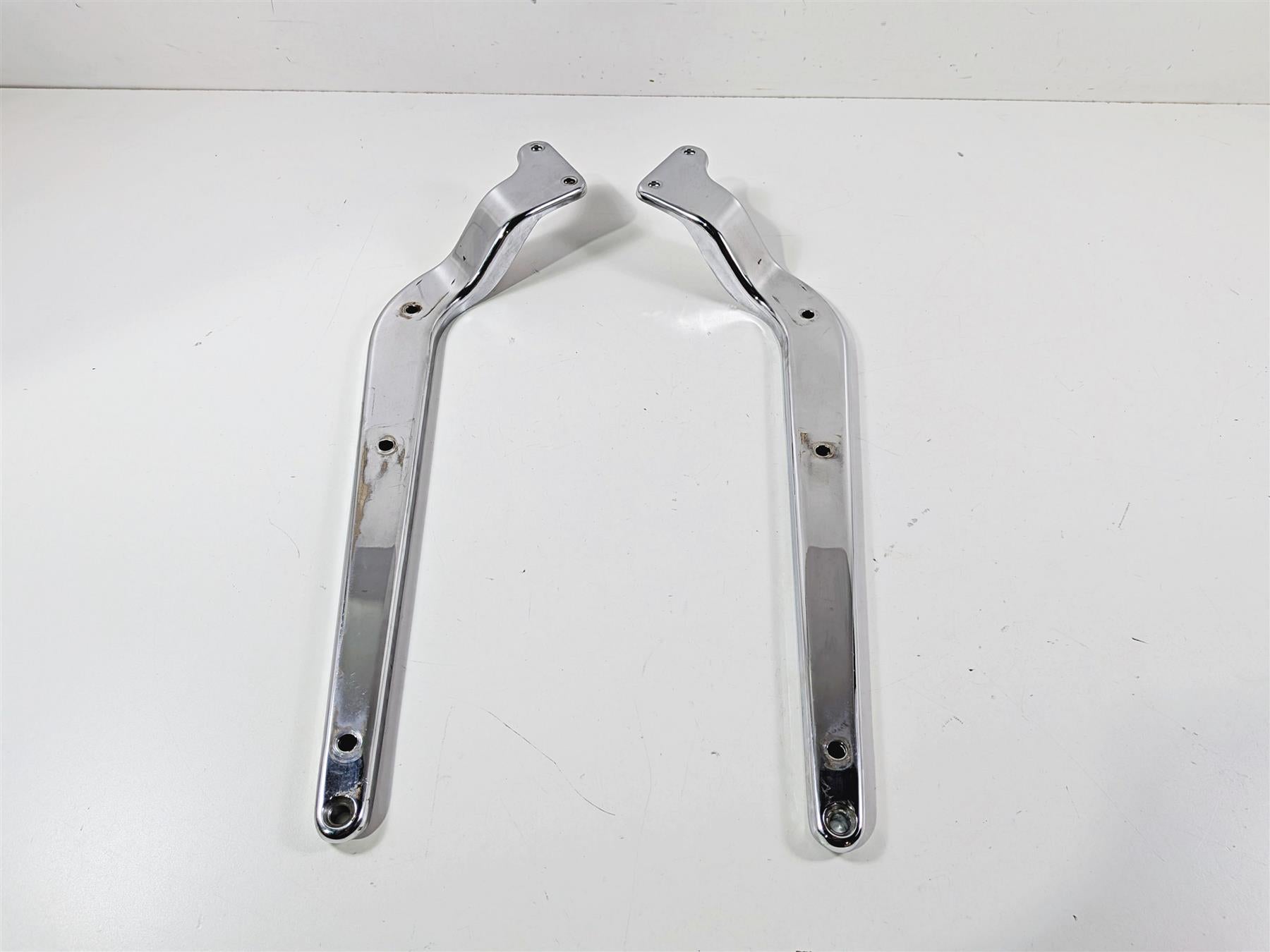 1996 Harley FLSTC Softail Heritage Rear Fender Chrome Braces 59964-86A 59969-86A {{ shop.shopifyCountryName }} - Mototech271